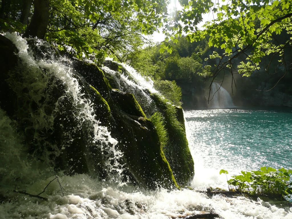 Plitvice Pansion Lovric Hotel Plitvicka Jezera Bagian luar foto