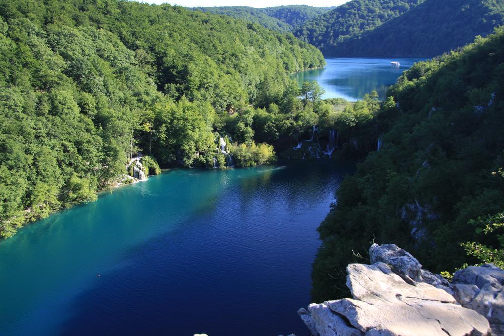Plitvice Pansion Lovric Hotel Plitvicka Jezera Bagian luar foto